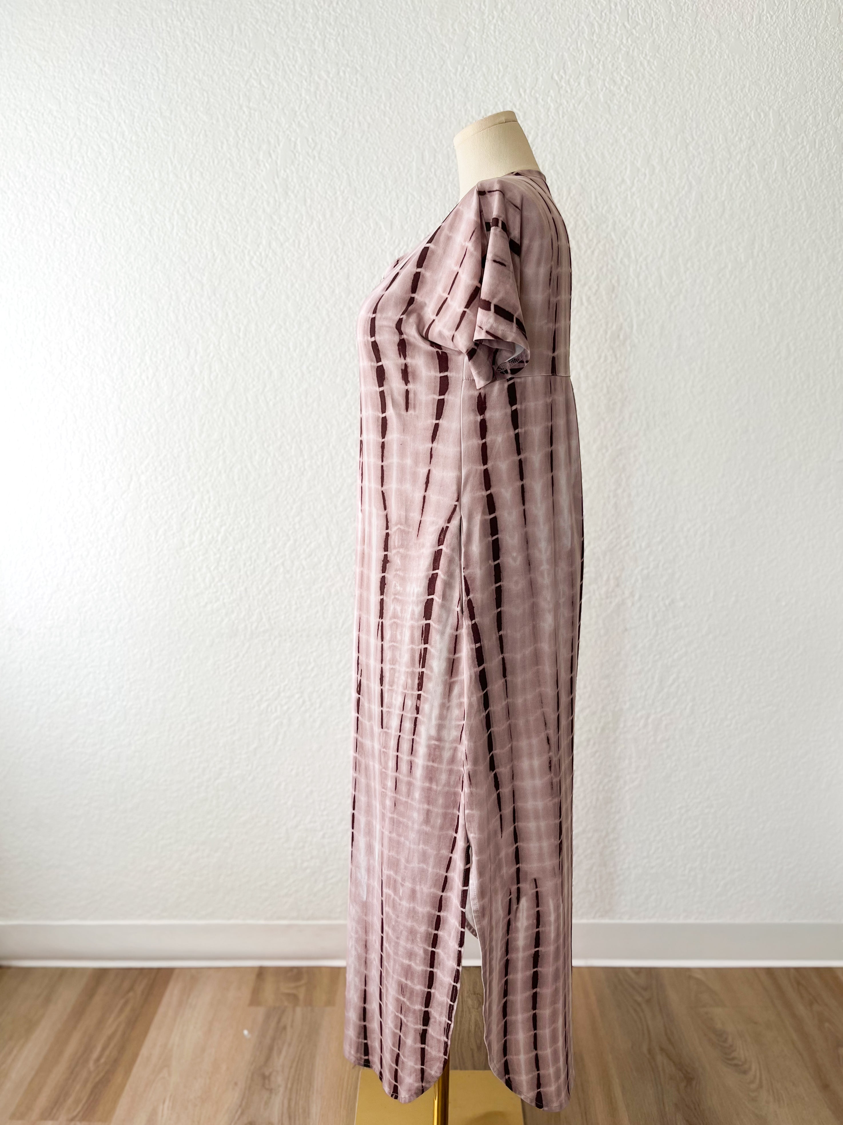 Tie Dye Maxi Dress