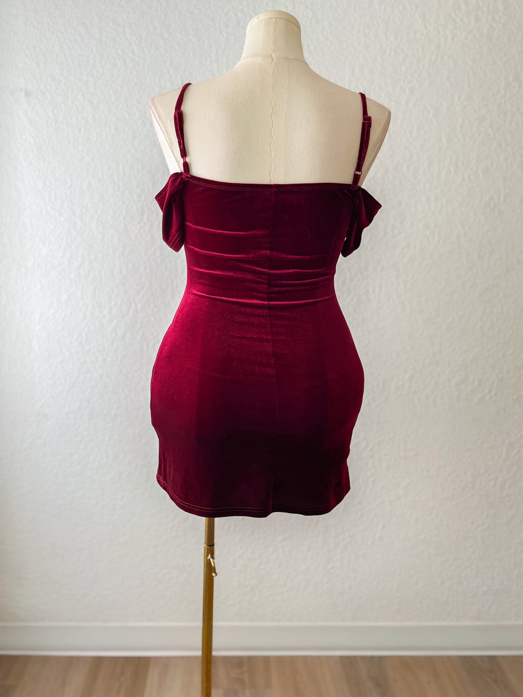 Velvet Mini Dress