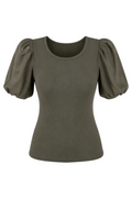 Puff Sleeve Blouse