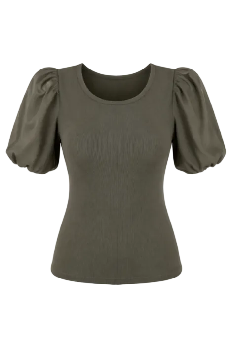 Puff Sleeve Blouse