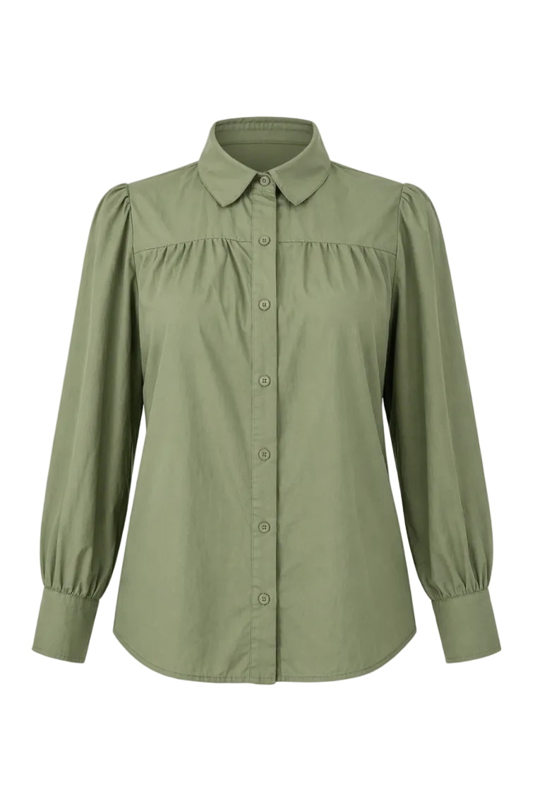 Button Down Blouse