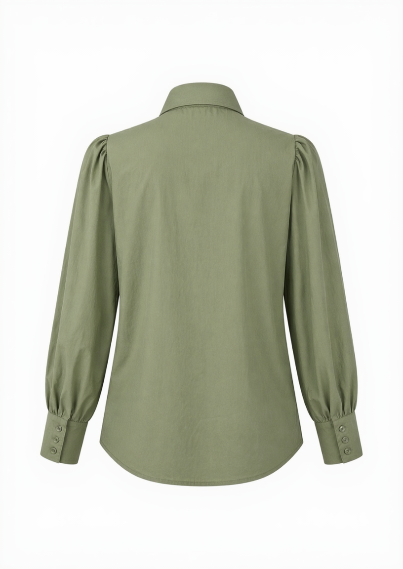 Button Down Blouse