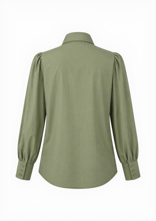 Button Down Blouse