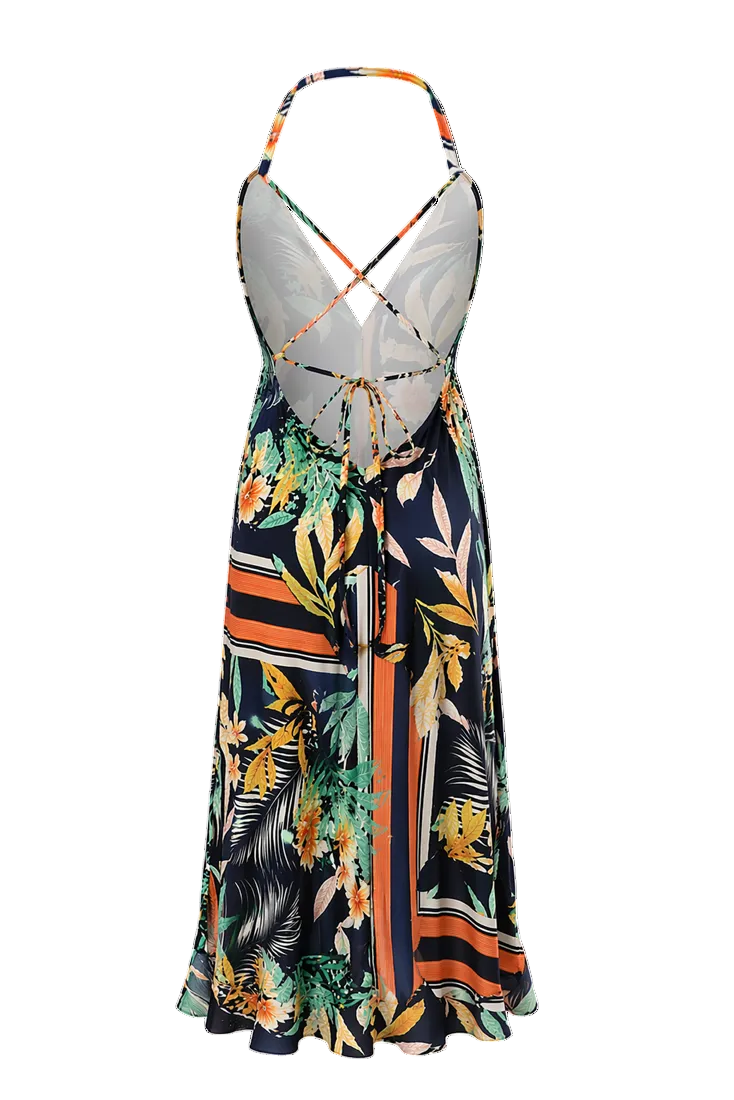 Floral Frills Dress