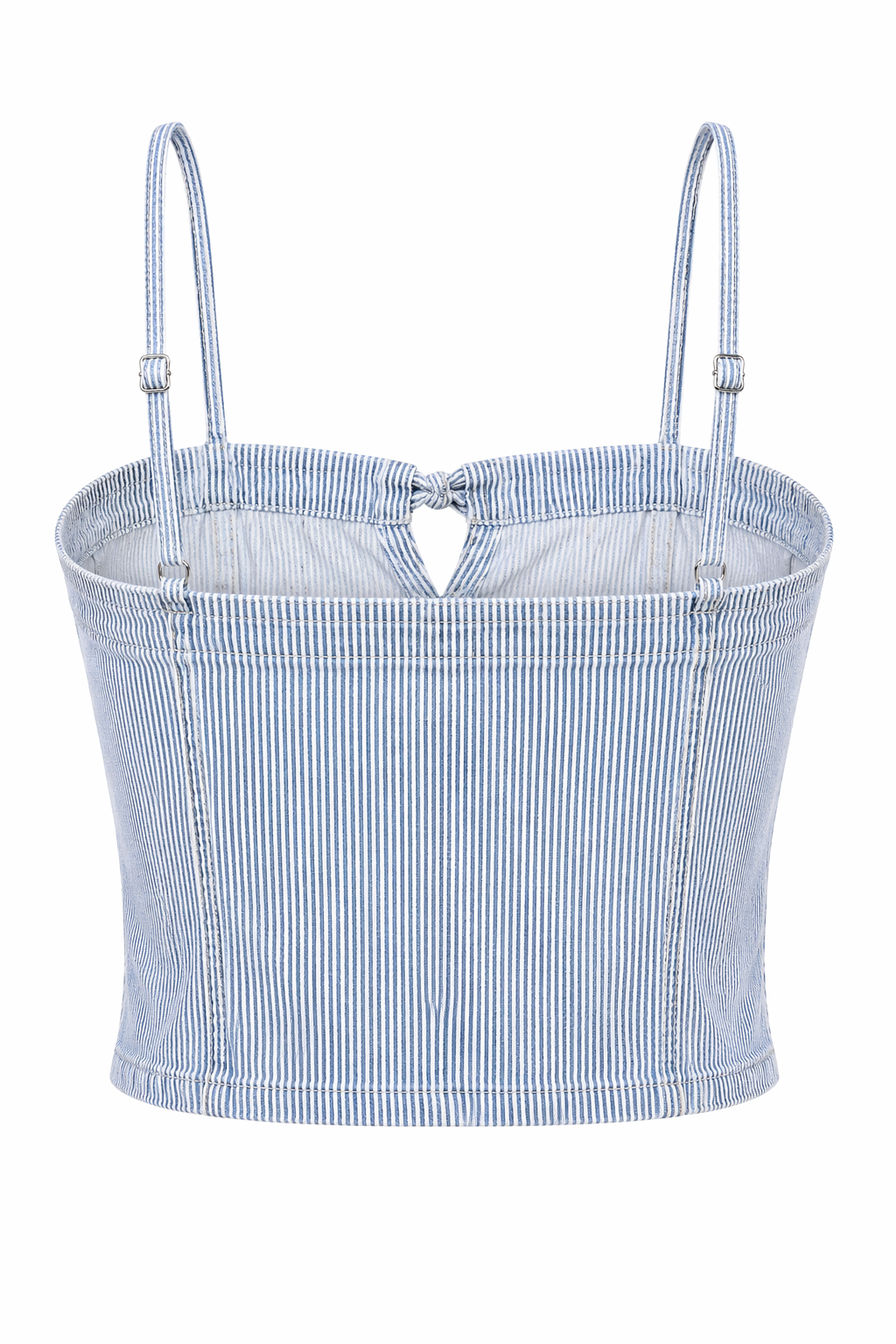 Denim Crop Top