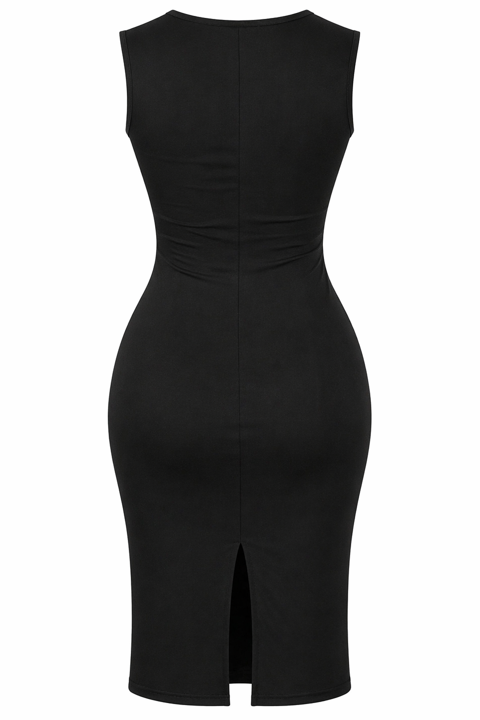 V-neck Bodycon