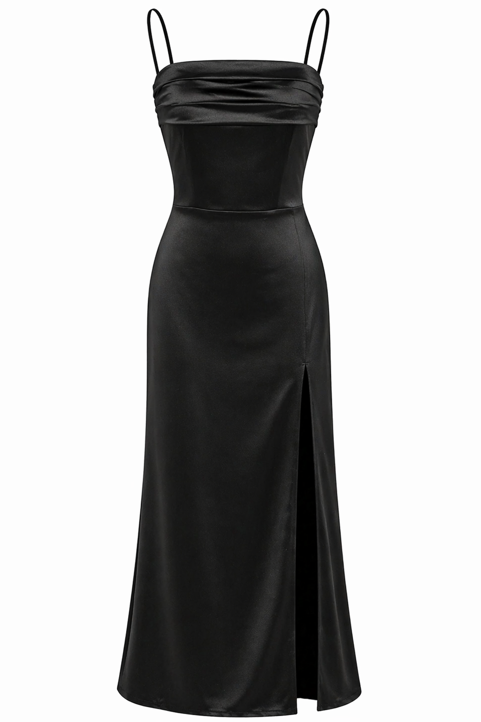 Satin Slip Dress