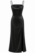Satin Slip Dress