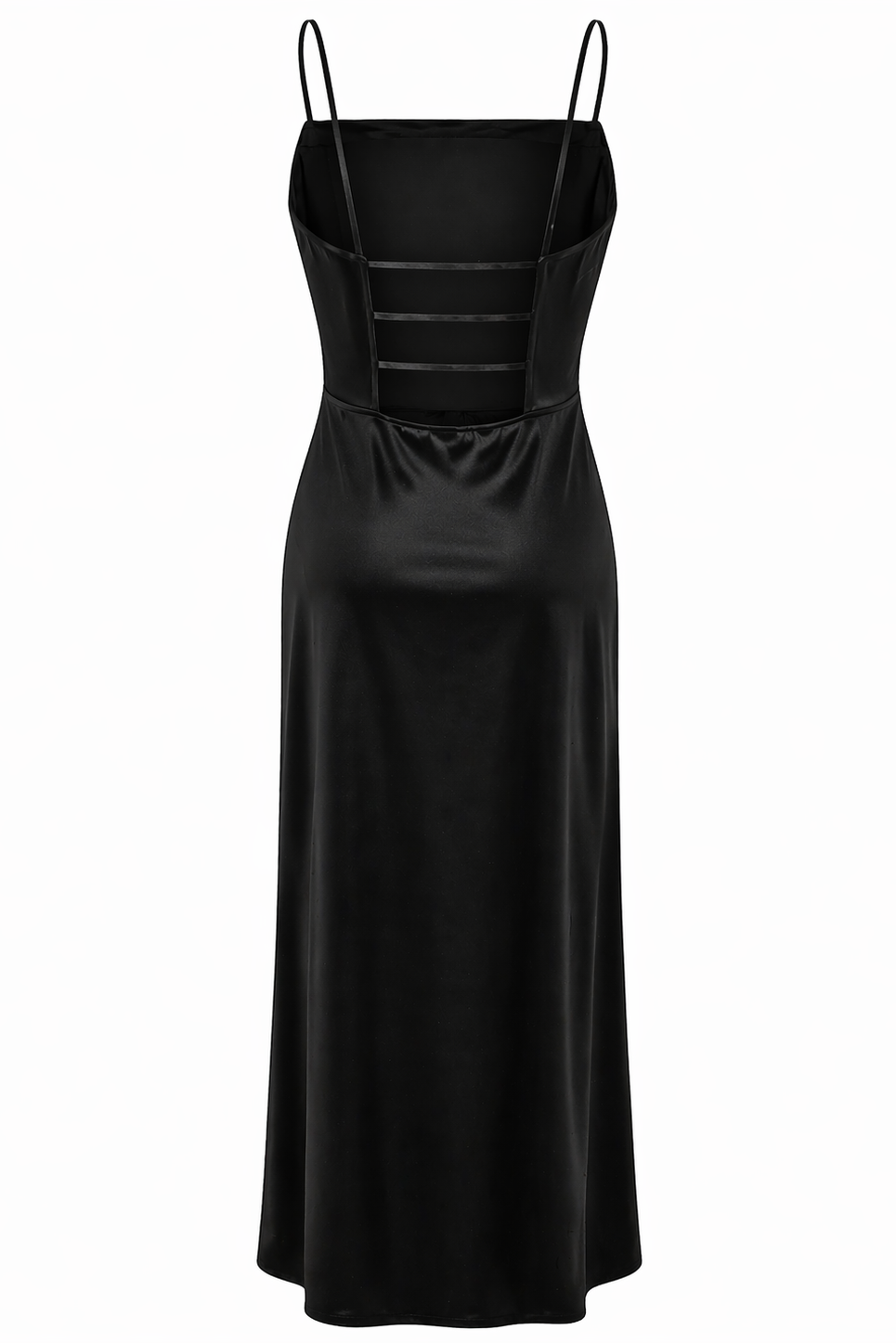 Satin Slip Dress