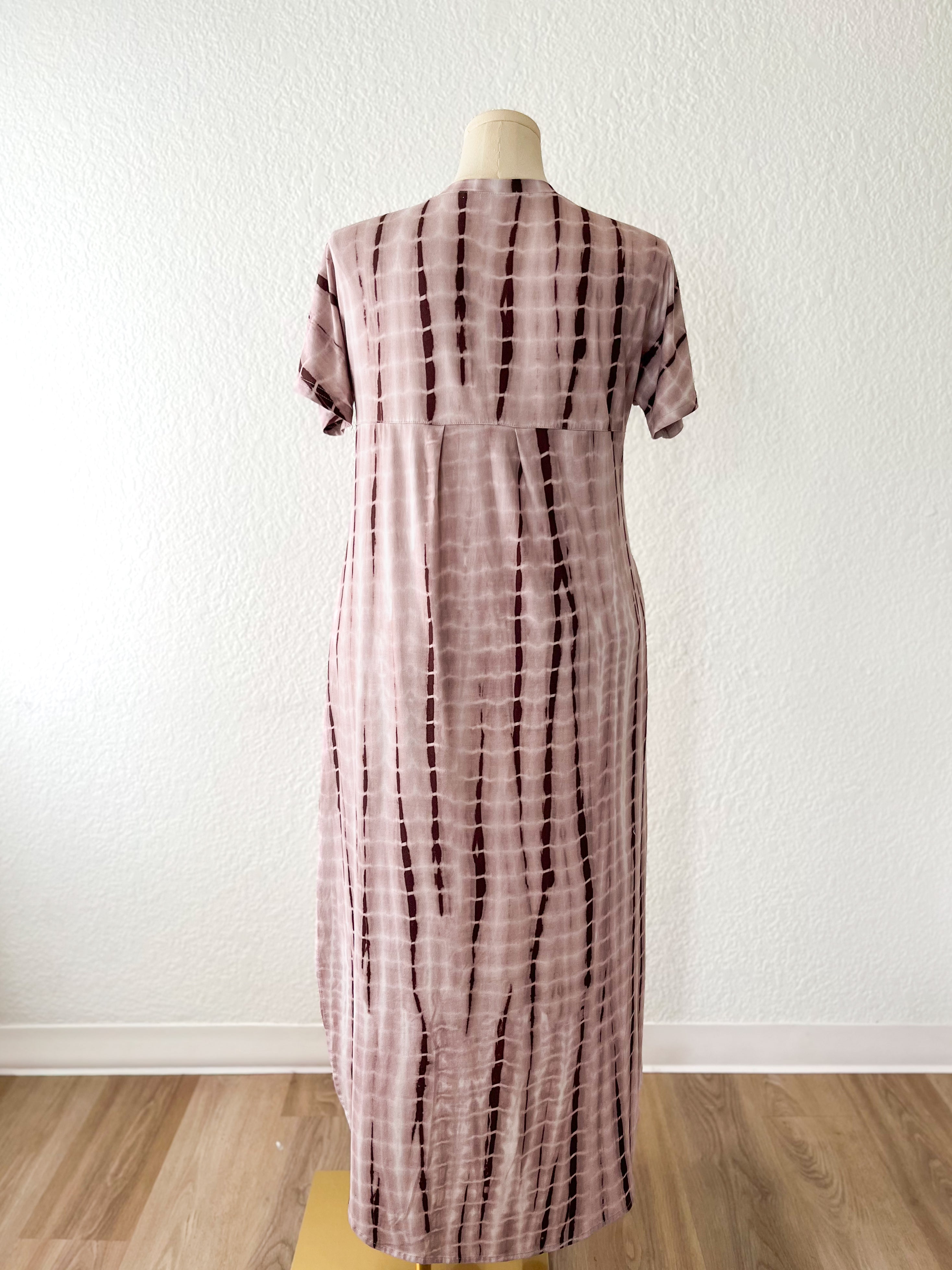 Tie Dye Maxi Dress