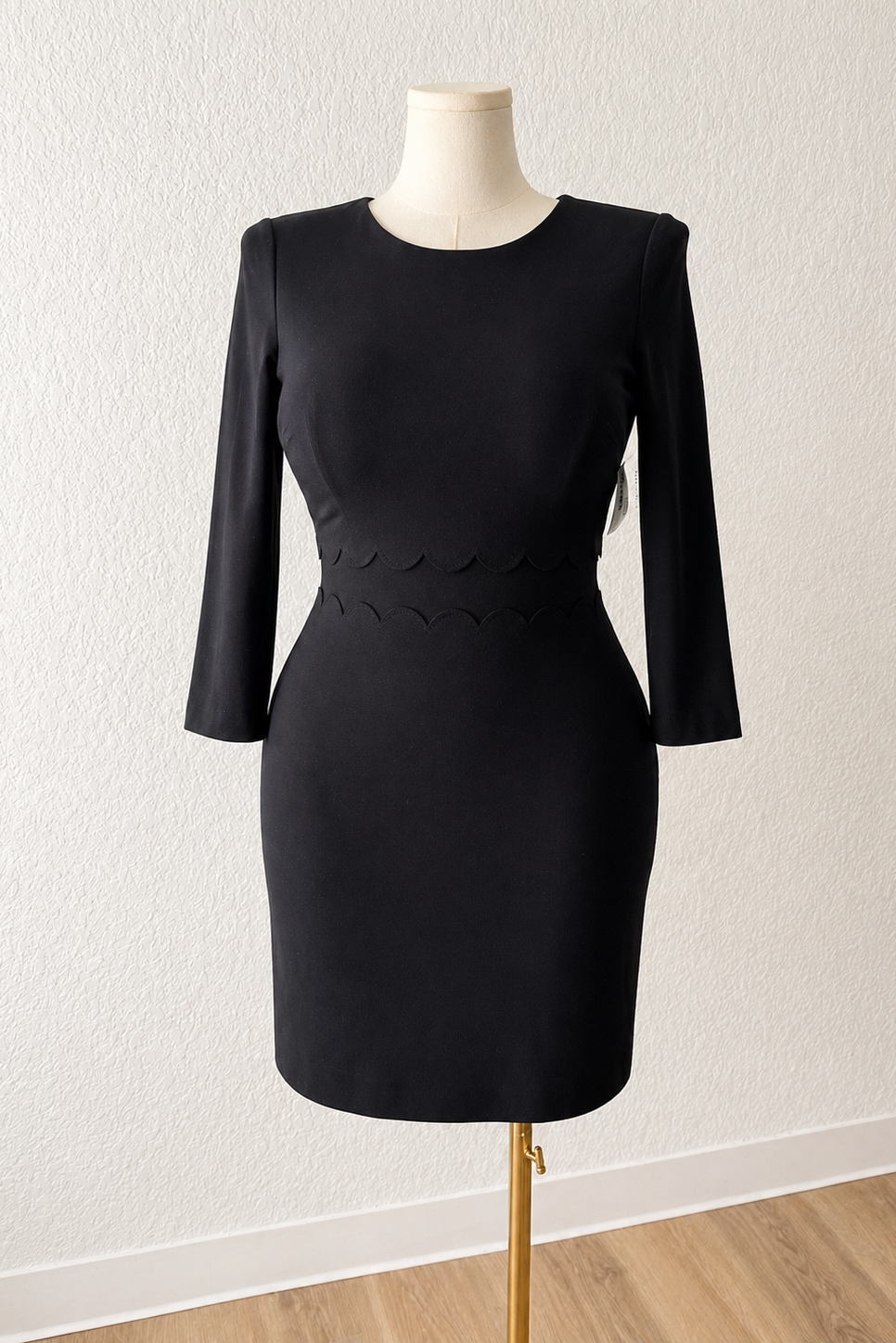 Long sleeve Sheath Dress