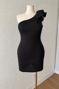 One Shoulder Mini Dress