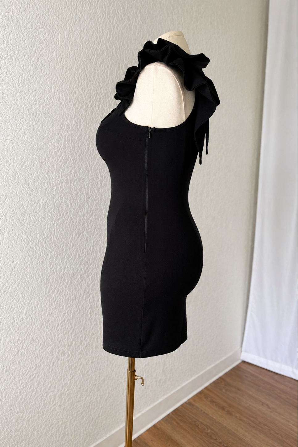 One Shoulder Mini Dress