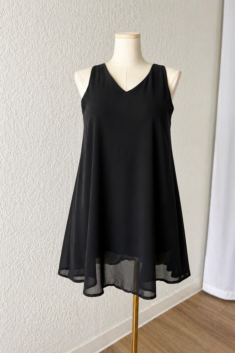 Chiffon Swing Dress