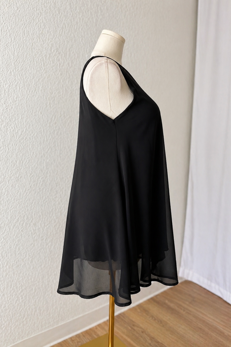 Chiffon Swing Dress