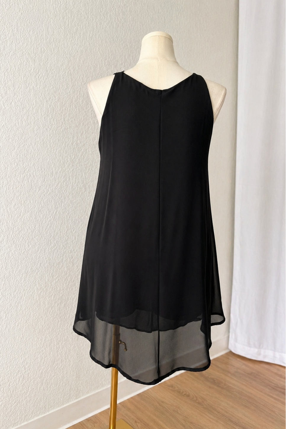 Chiffon Swing Dress