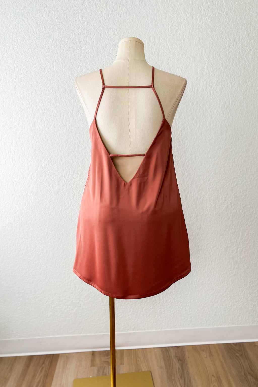 Satin Slip Dress