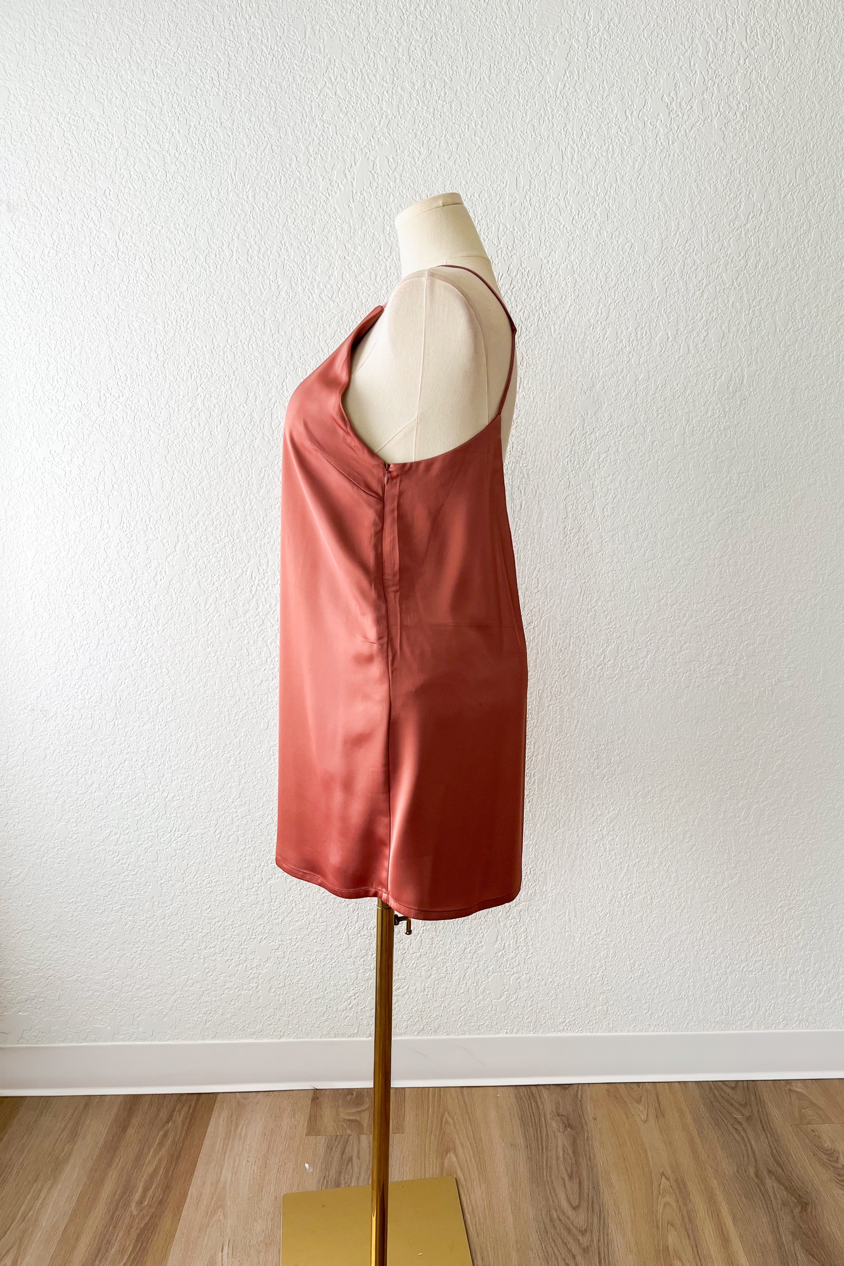 Satin Slip Dress