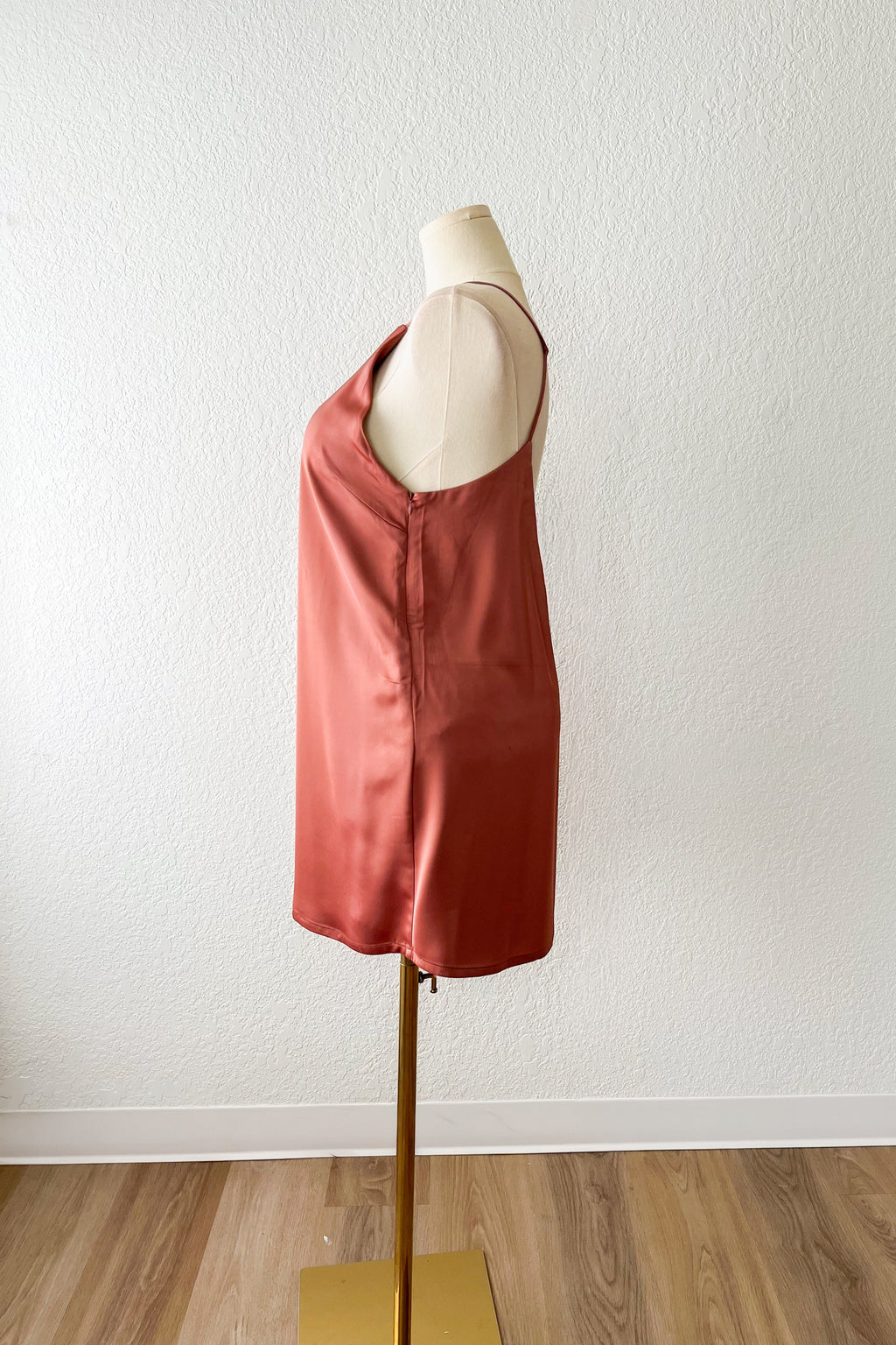 Satin Slip Dress
