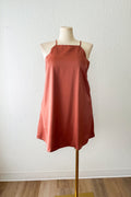 Satin Slip Dress