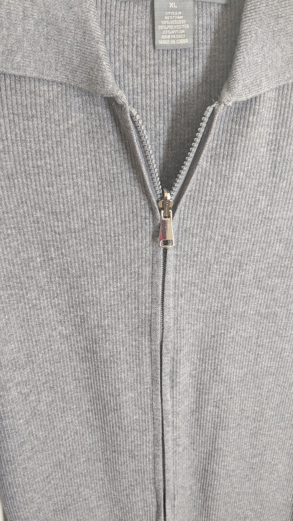 Ribbed Knit Bodycon Dress