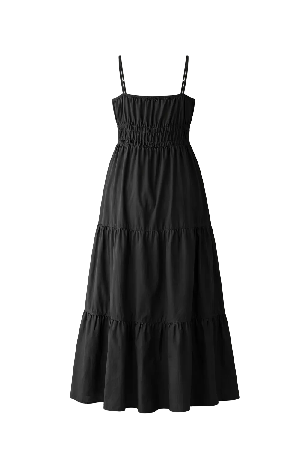 Sleeveless Tiered Maxi