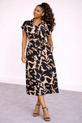 Belted Midi Dress