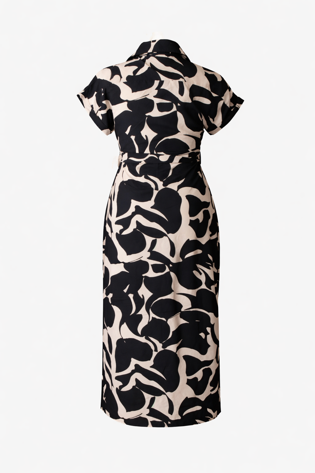 Belted Midi Dress
