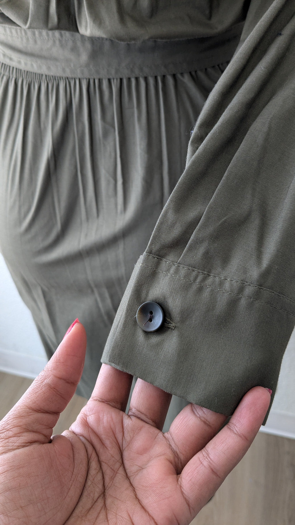 Belted Shirt Dress