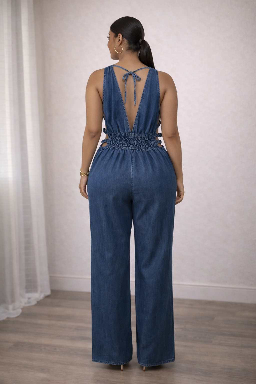 Denim Jumpsuit