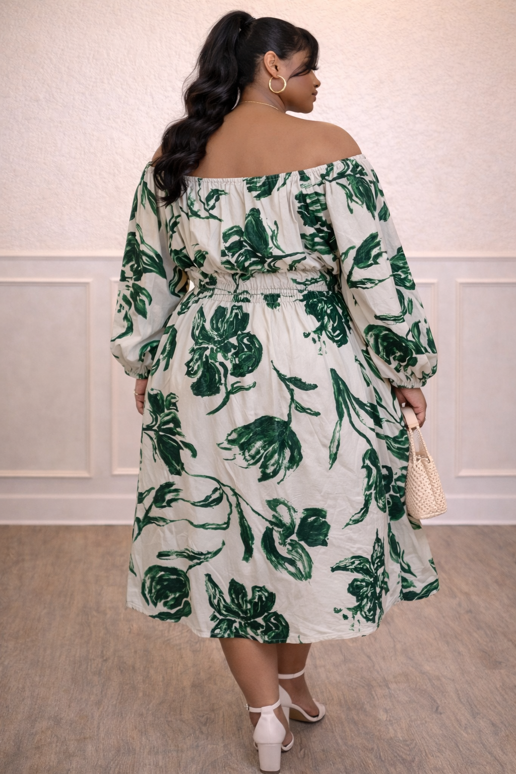 Floral Midi Dress