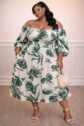 Floral Midi Dress
