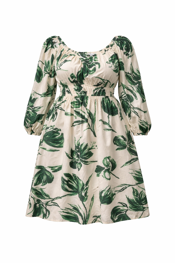 Floral Midi Dress