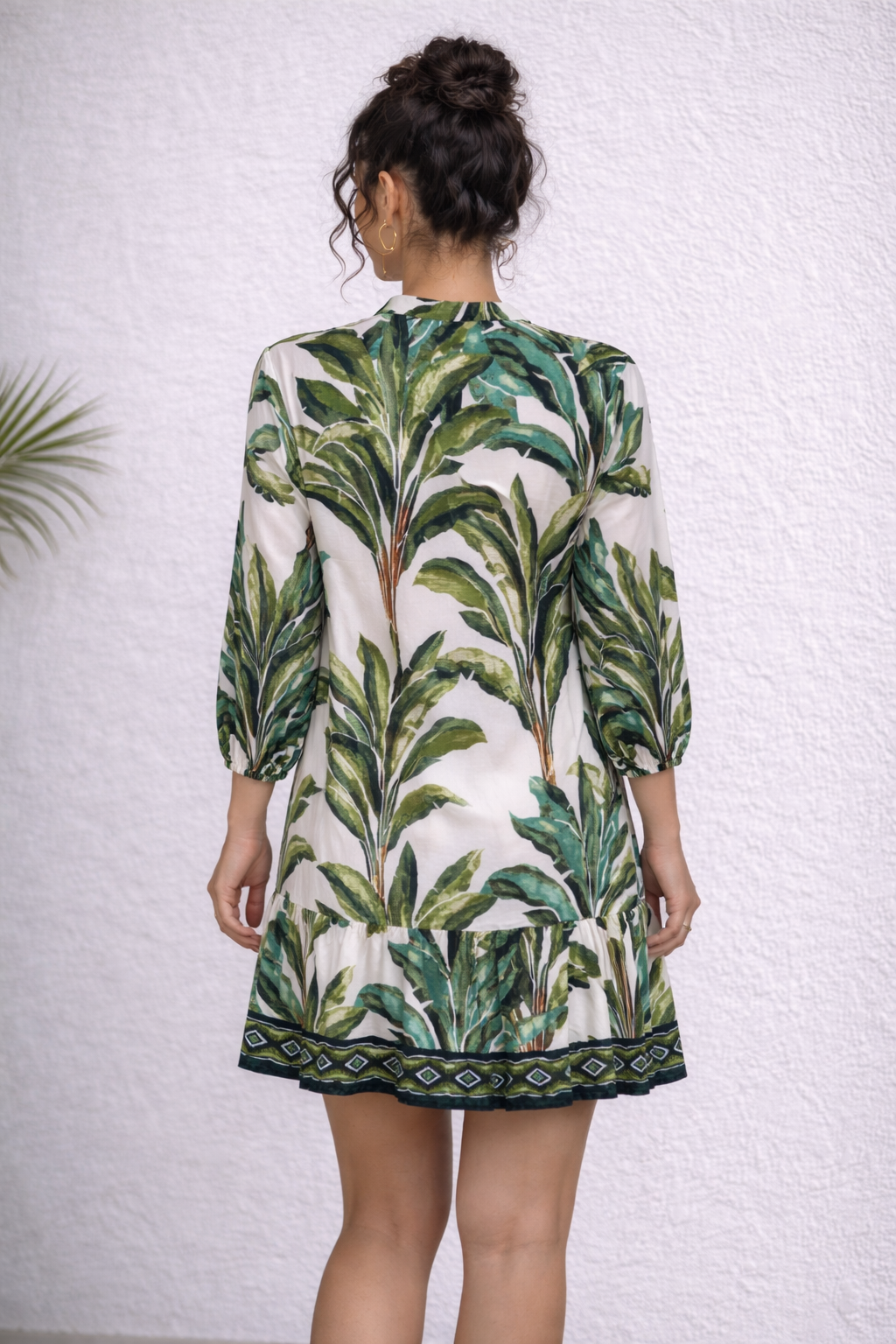 Floral Mini Dress