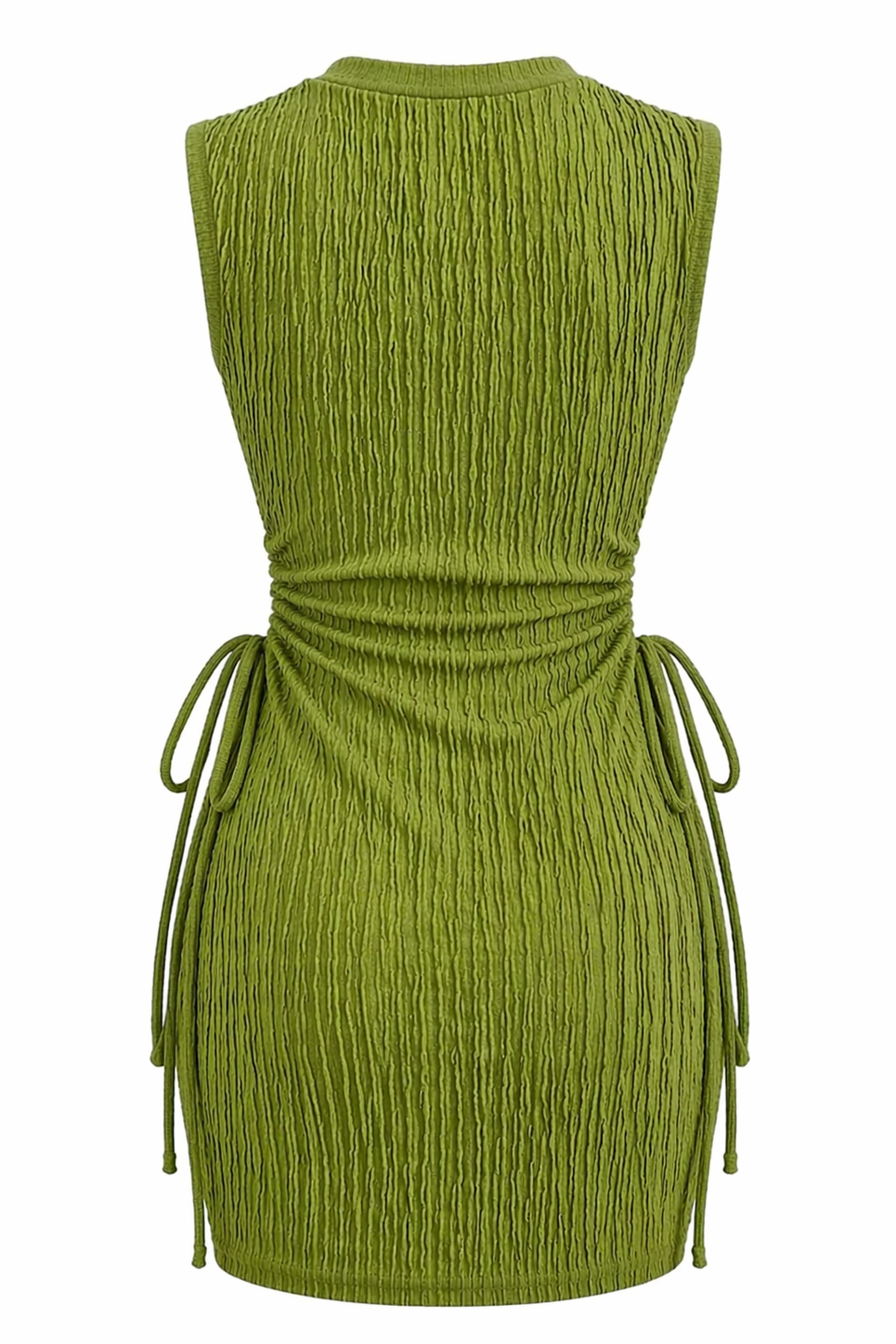 Drawstring Dress