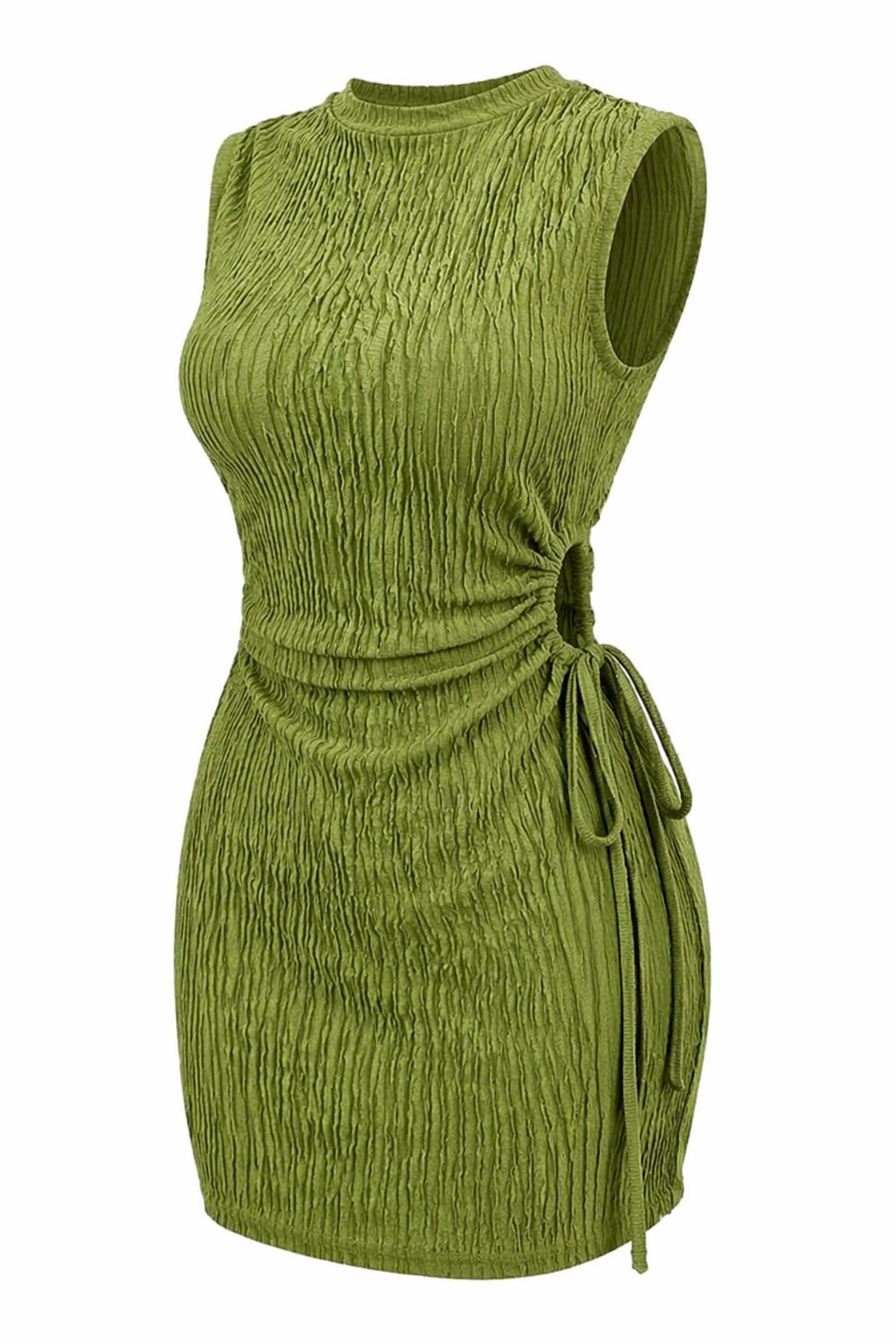 Drawstring Dress