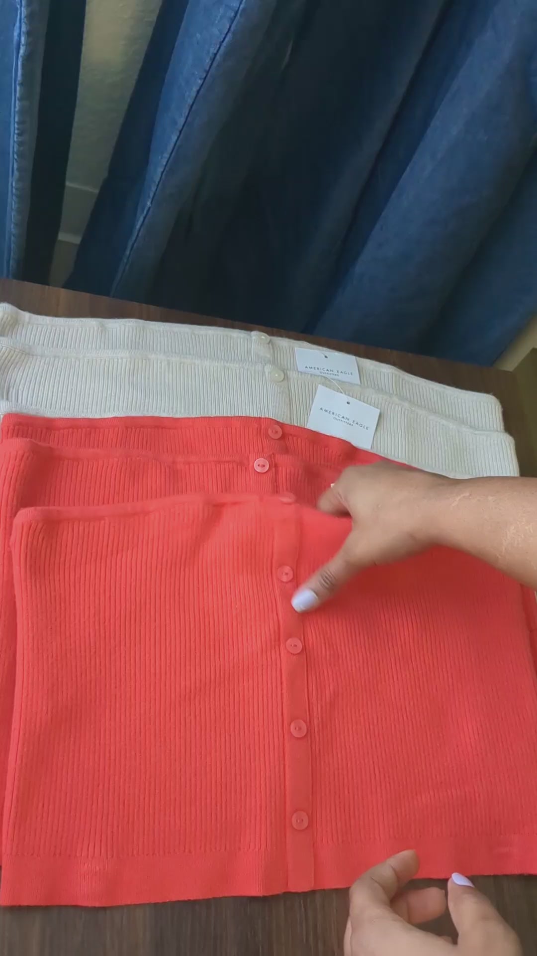 Button Up Tube Top