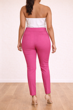 Slim Fit Tailored Pants