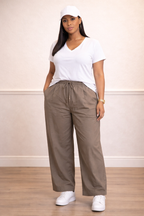 Casual Wide Leg Pants