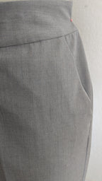 Tailored Wide Leg Pants