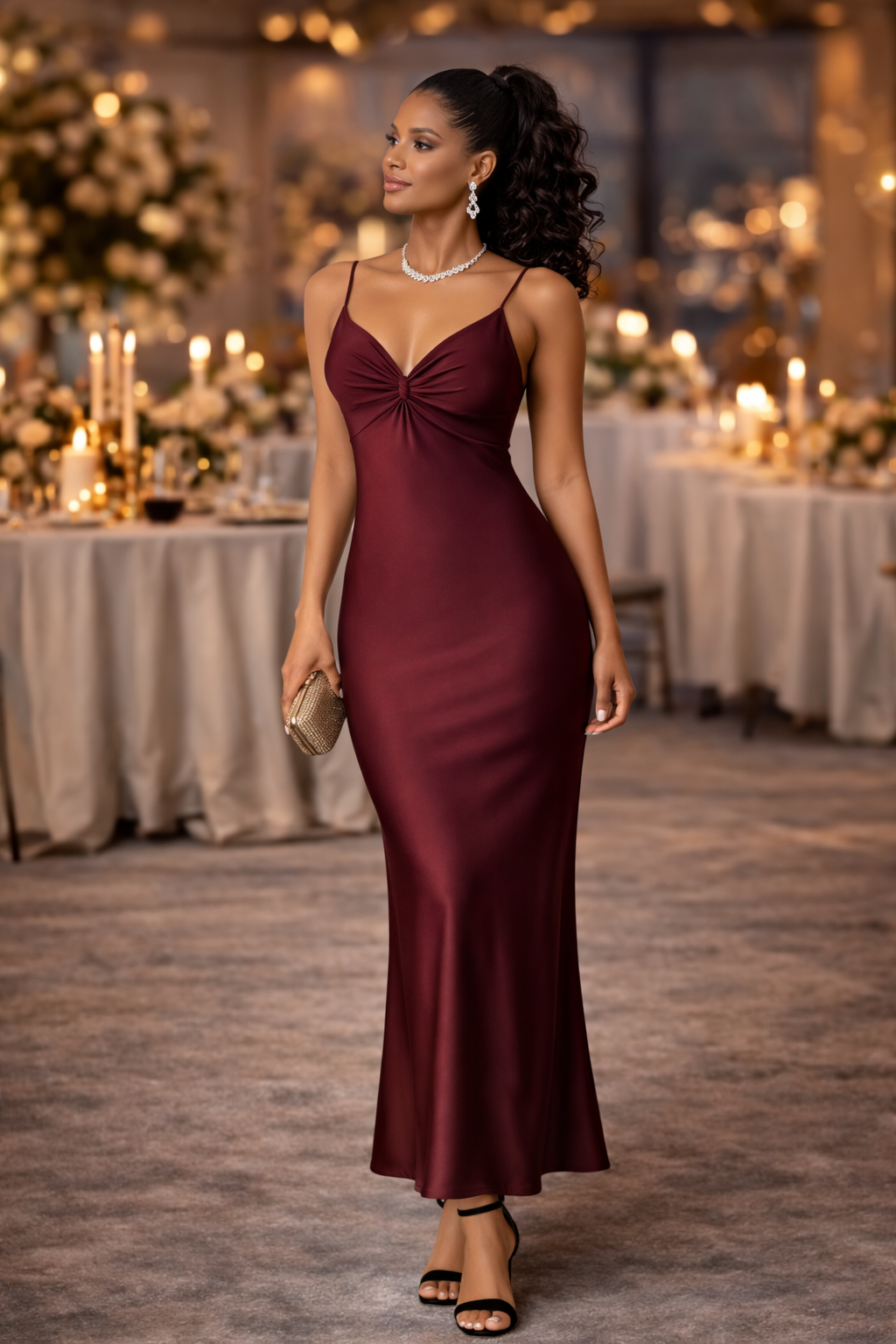Maxi Slip Dress