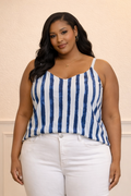 Stripe Camisole