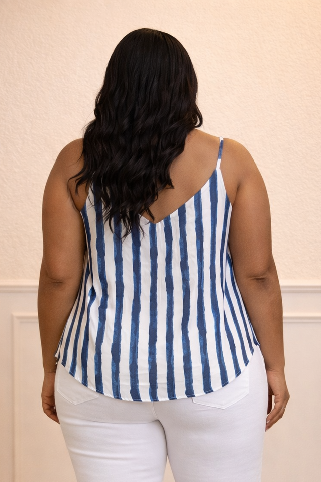 Stripe Camisole