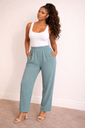 Elastic Waist Lounge Pants