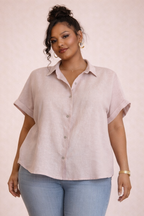 Linen Short Sleeve Shirt