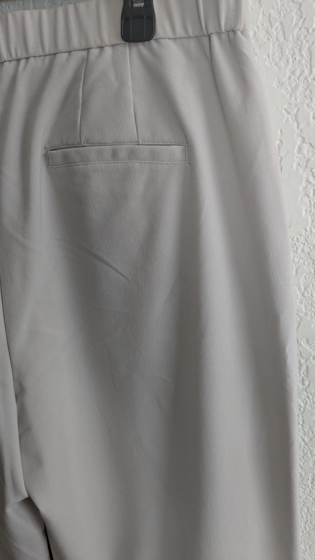 Tailored Straight Cut Pants