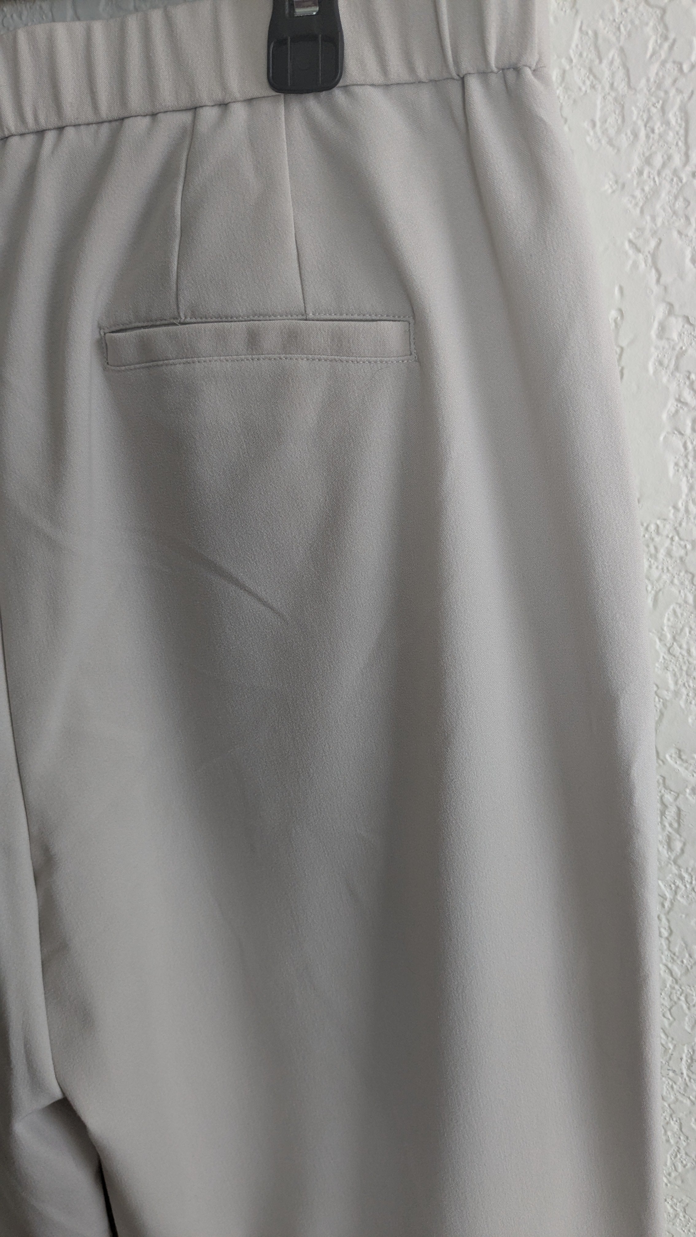 Tailored Straight Cut Pants