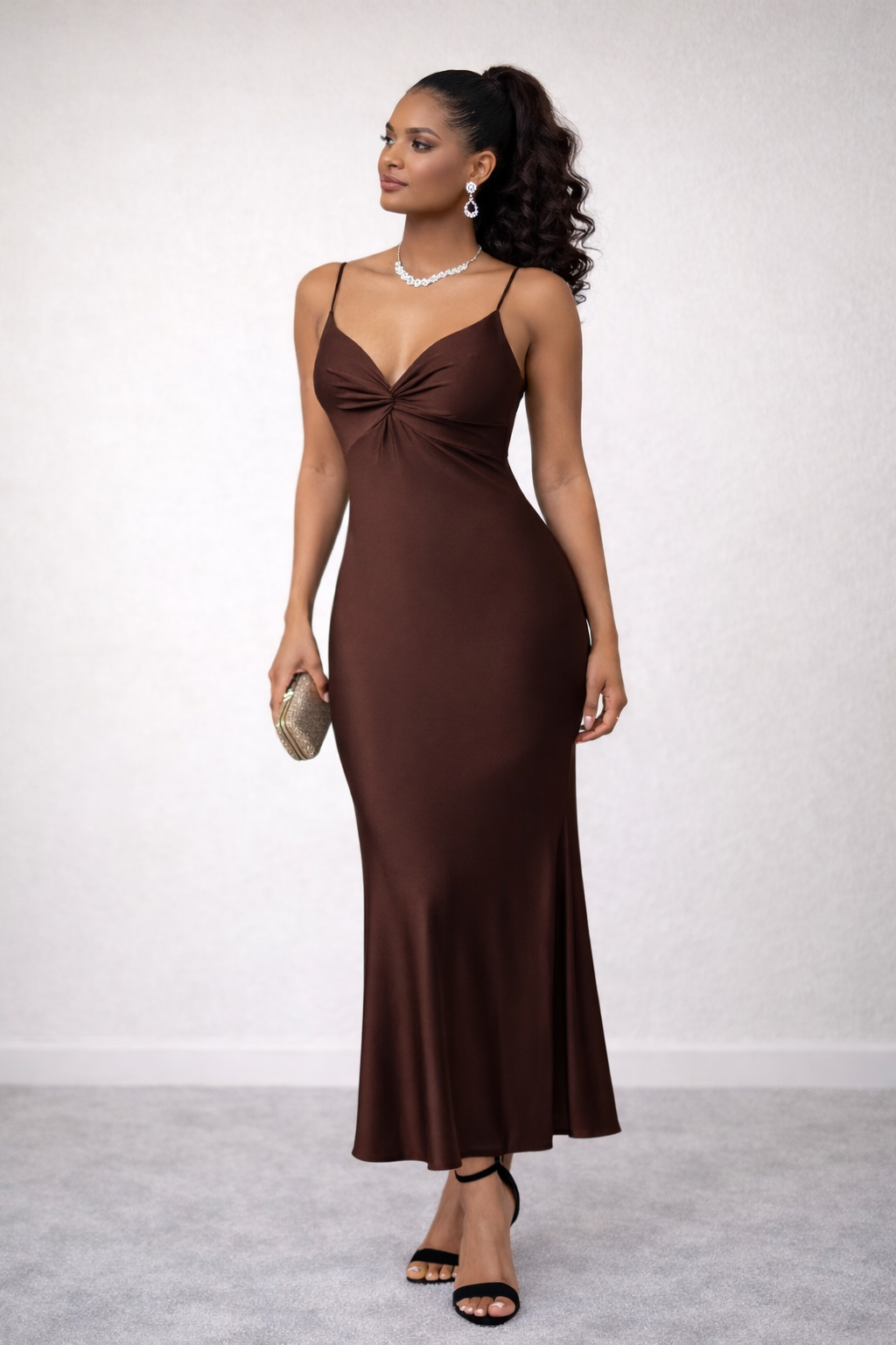 Maxi Slip Dress