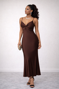 Maxi Slip Dress