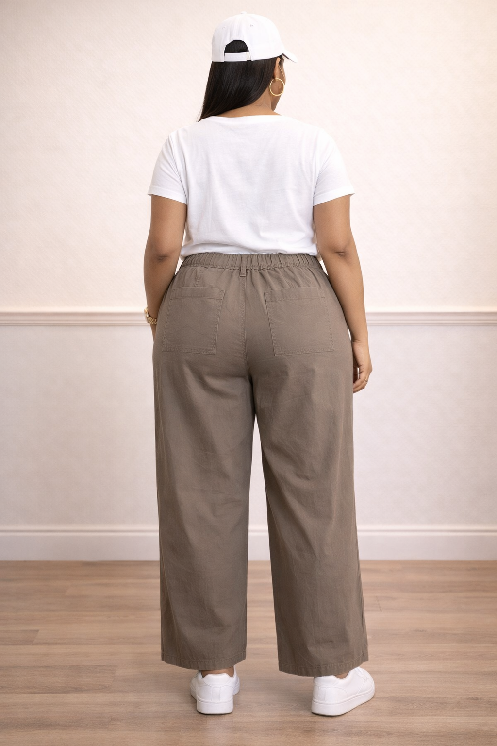 Casual Wide Leg Pants